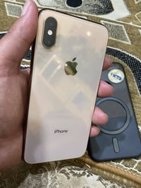 آيفون اكس أس ذاكره 256 بطاريه مبدل اصلي فيس إيدي شغال   شاشه ثلث خيارت...