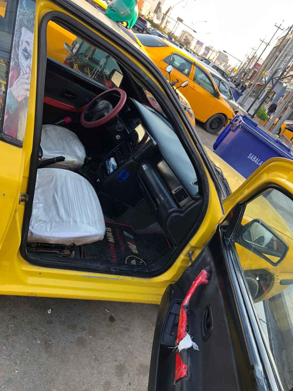 سمند ناطق رقم بغداد مشروع وطني موديل ٢٠٠٩ مكينه كير شرط  تايرات نص عمر صدر امامي خلفي شرط عنوان كركوك ٢٥ سعر اليريد يتفضل خاص***********
