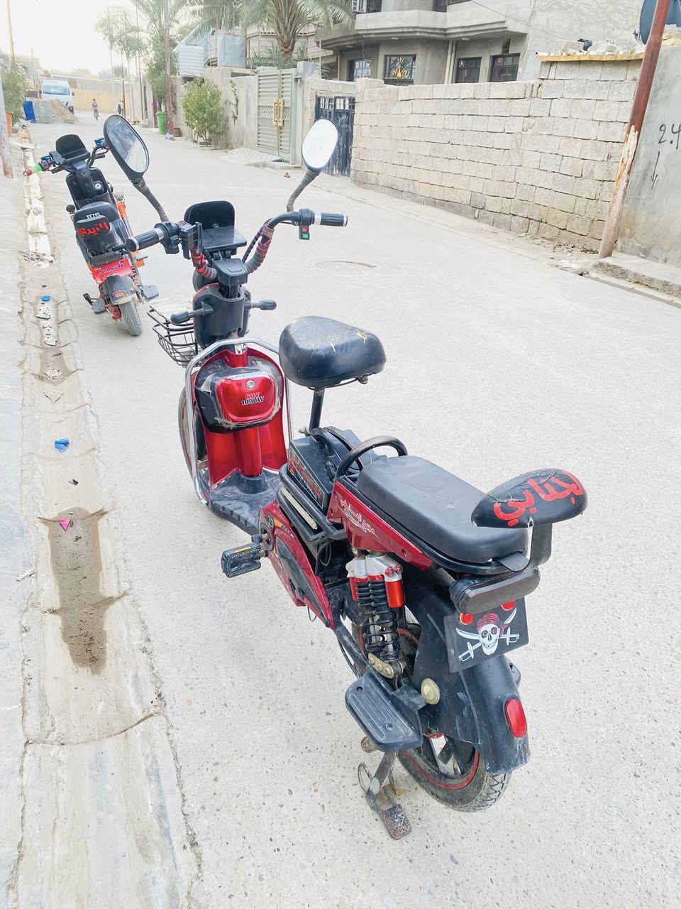 سلام عليكم اخوان درجه سحن موديل 2025 للبيع السعر 225وبيها مجال بطاريات نص عمر والنظافه كدامك الاستفسار 

ت/‭٠٧٧٢ ٧٨٢ ١٤٢٠‬ مكلف بل نشر اخوان
