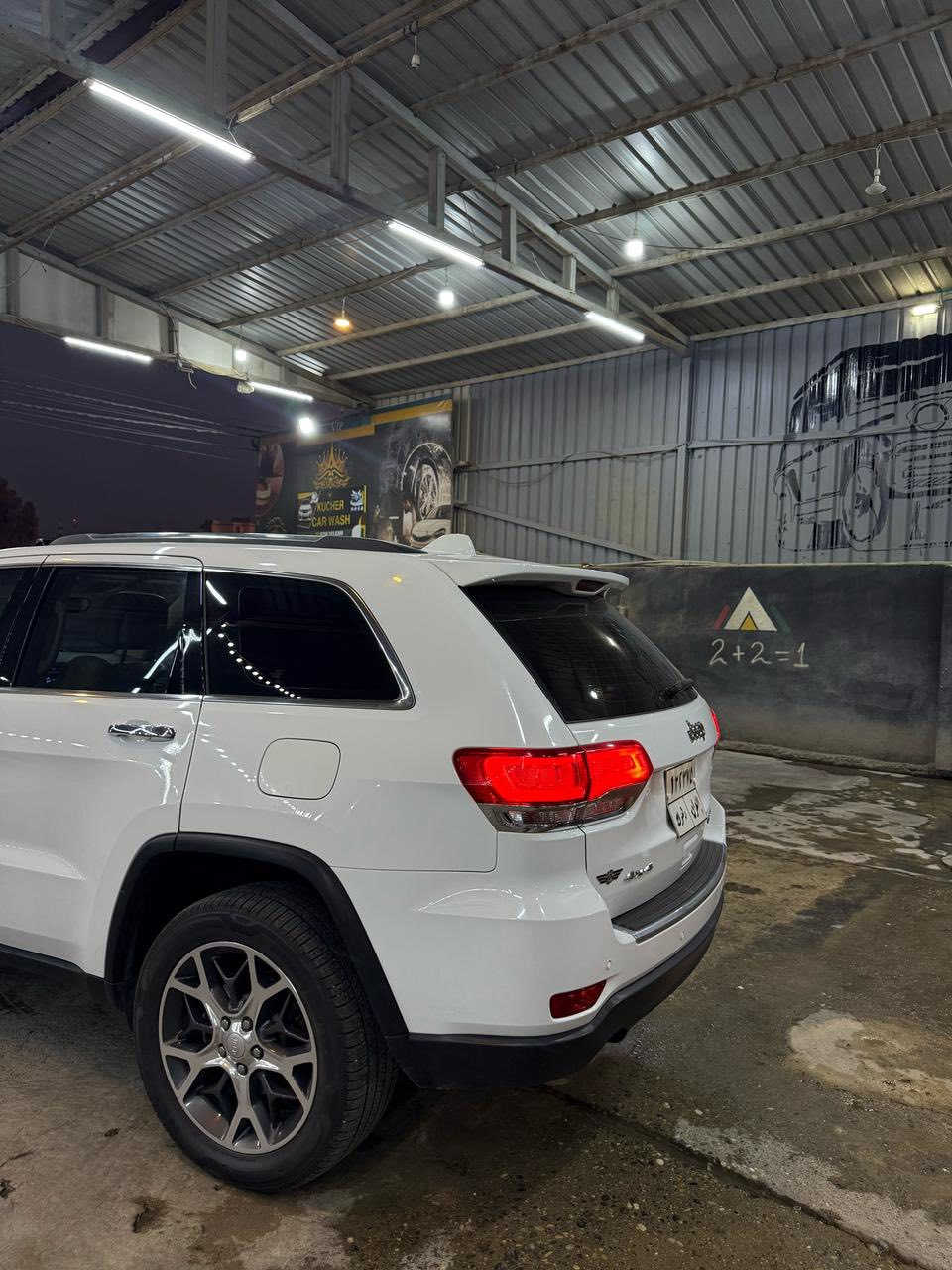 Jeep chiroke 2019 Harlim
سيارة فول مواصفات لمنيد خليجي 
دعامي لدعامي بدون صبغ كلين
ماشية ١٢٠
خليجي بانوراما داخل بيجي
كوشن هيتر و تبريد
ستيرن هيتر و كوشن خزن
سنك و قوديك رادار 
لايد ليد سنك و بشت
مكان دهوك تحويل و غرامة شرط
***********
سعر 272$  بي مجال
