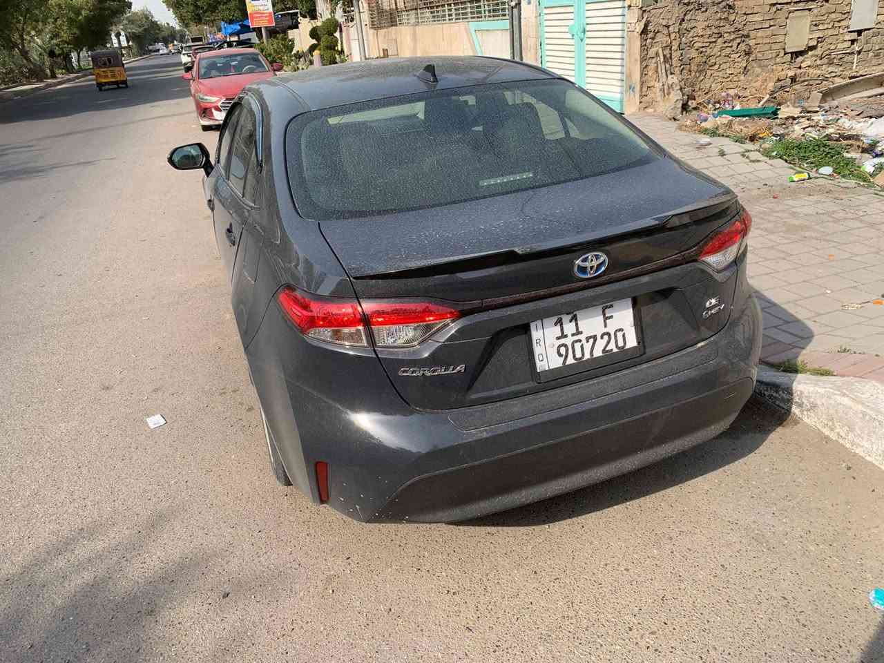 سلام عليكم
كورلا هايبرد ٢٠٢٥ لون سمنتي  LE سياره ماشيه 3000ميل بغداد انكليزي جديد حادثها بلصور موجود  السعر 175
مكان السياره شارع فلسطين 
*********** 
اي تفاصيل اتصل ع الرقم وخادم
