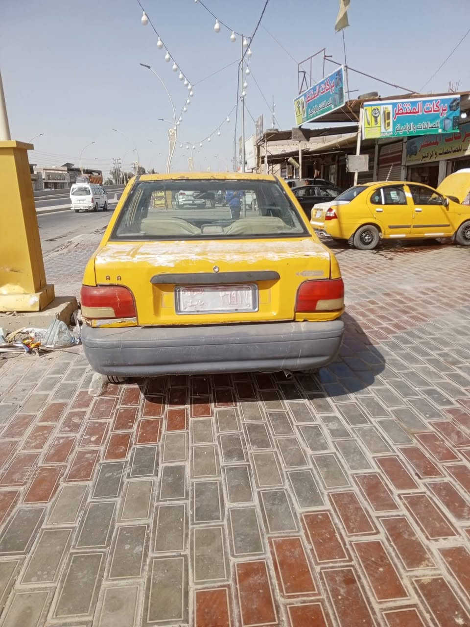 السلام عليكم سايبة موديل 12 نظيفة كلش محرك بلادي راعيهه تلفونه مغلق اتكفل سرقة وعشائر سنويه اصليه السعر 10 وبيهه مجال قليل رقم الهاتف ***********
