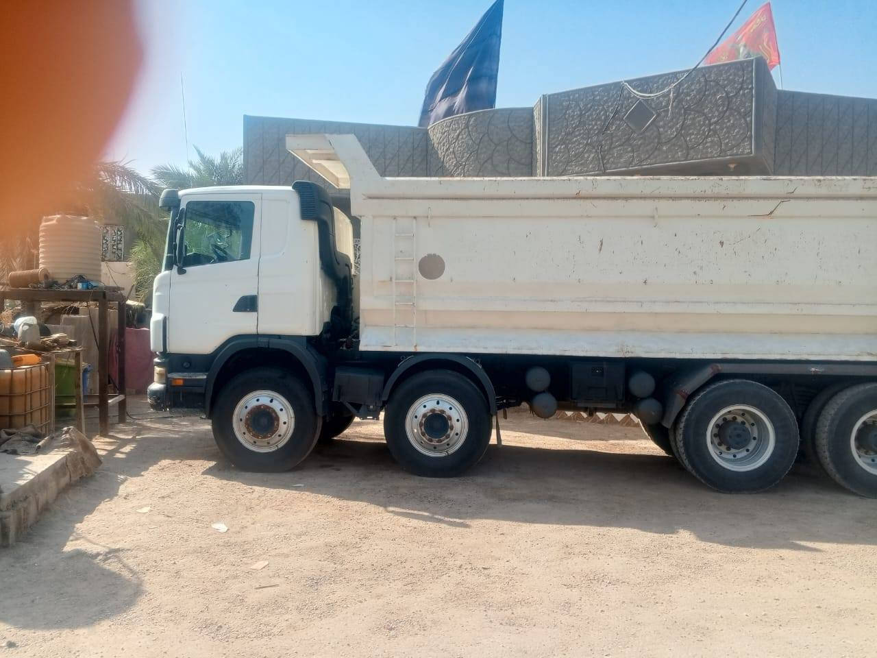 أهلاً وسهلا بكم في معرض الوطن ✨
معرض_الوطن_البيع_وشراء_المعدات_ثقيله🚛🚜🏗

سكـانيه 420 مـوديل 2012✅

مكـينه 6✅

كيـر 1000 3 في 3✅

شـاصي مكـفول ✅🖊

قمـاره بلاديه ✅

بدي بلادي ✅

تخـم تـاير ✅

رقـم انكليزي اربيل ✅

سيـاره جـاهز شغل واطلع  ✅

قـماره شيـراوي ✅

موصفـات خـليجي ✅

تابع صفحتنا ليصلك كل جديد! 📢
أهلاً وسهلاً بكم في معرض الوطن ✨
يقع معرضنا في الفلوجة، ضمن منطقة المعارض، على الخط السريع. نحن متخصصون في بيع وشراء سيارات Mercedes Benz.
للاستفسار، يُرجى التواصل معنا على الرقم:                   ،، ***********📞📲
اثـير الفهداوي  ✨
