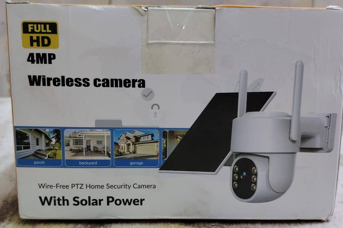 الطاقة: تعمل بواسطة لوح شمسي مدمج، مما يغنيها عن التوصيلات الكهربائية التقليدية.
التحكم: تدعم الدوران والتحريك (PTZ) لمراقبة شاملة بزوايا واسعة.
الرؤية الليلية: مزودة بخاصية الرؤية الليلية الملونة.
سعر 35


**إذا كنت صاحب هذا الإعلان وتريد حذفه لأي سبب، رجاءا أرسل رسالة إلى الدعم الفني**