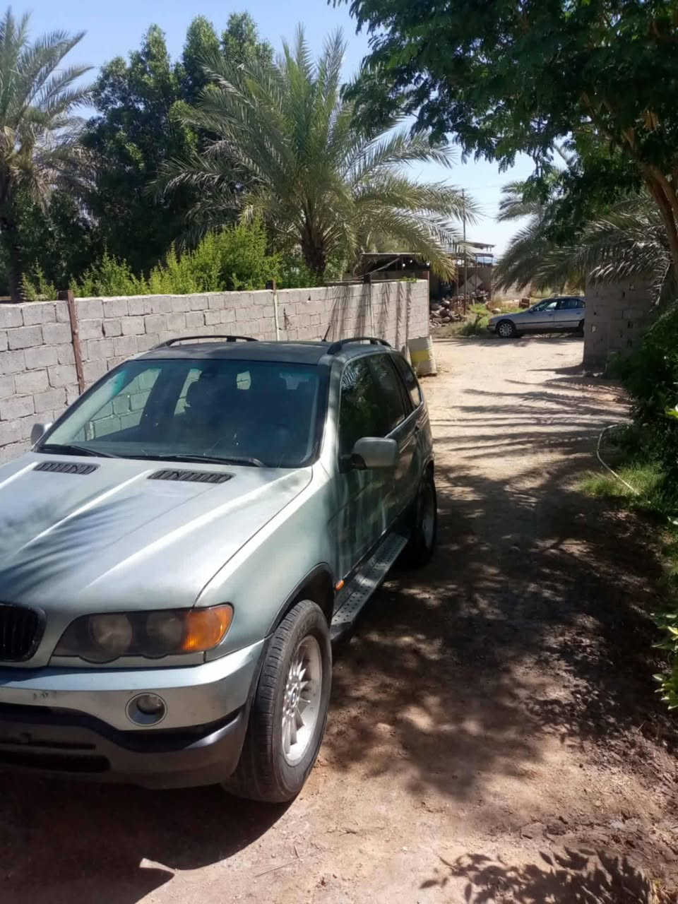 السلام عليكم
X5 موديل 2001 جراد بنيد والقمارة وشوية من الجاملغ الخلفي مكينة 44 كير تبترونك تبريد شغال 
بيها السلايد روف مايشتغل والاي بي إس مال البريك ما يشتغل الباقي جاهزة السعر 69 وبيها مجال سنوية صار سنة ساقطة للاستفسار ***********
***********
