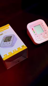 جهاز قياس الضغط الذكي • توصيل مجاني • يقيس نبض القلب