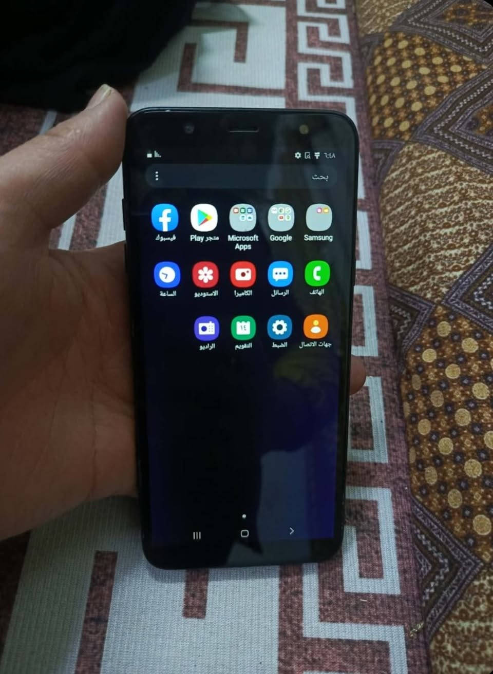 جهاز  J6بلس
للبيع السعر 45


**إذا كنت صاحب هذا الإعلان وتريد حذفه لأي سبب، رجاءا أرسل رسالة إلى الدعم الفني**