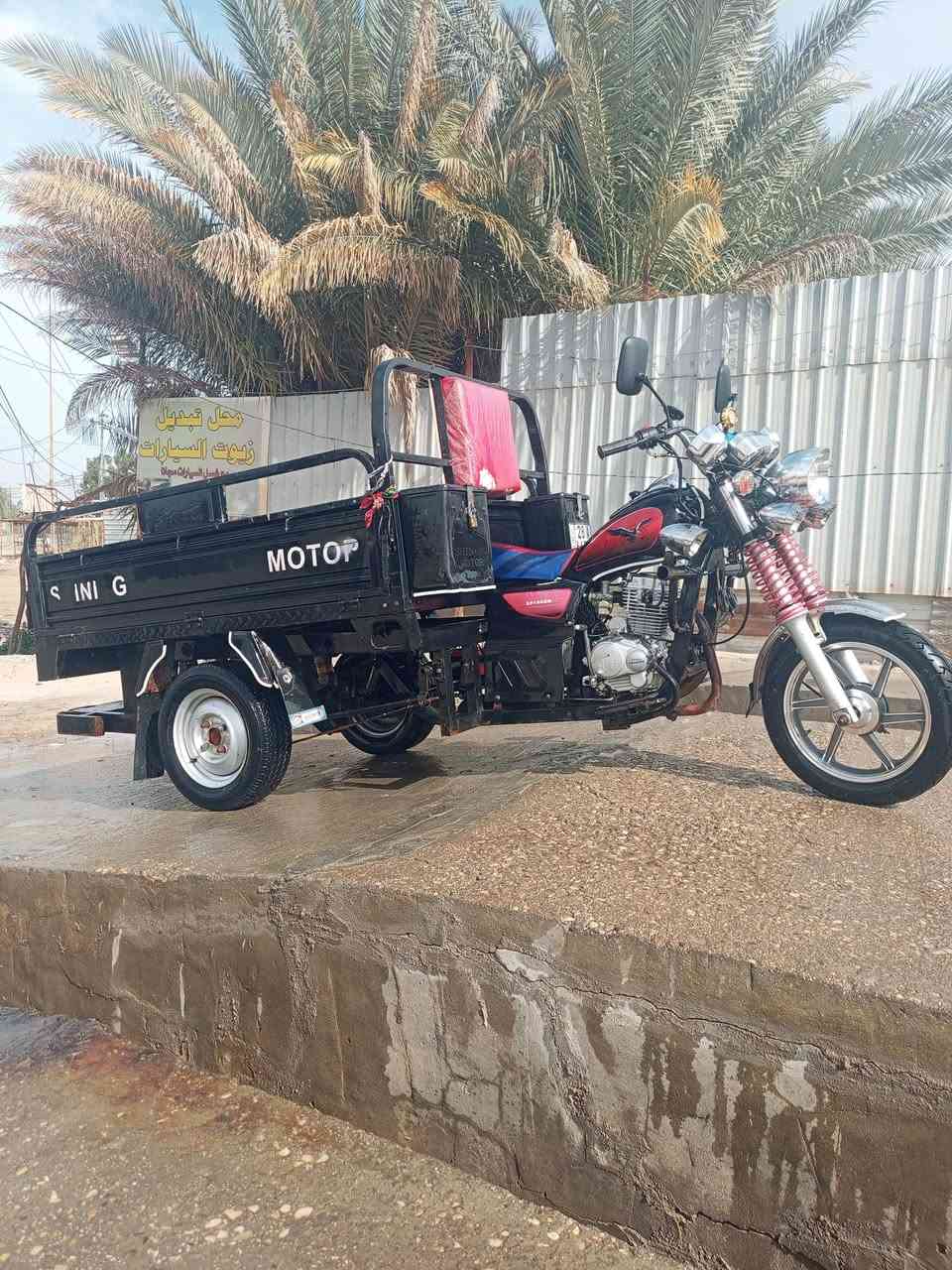 سلام عليكم ورحمه الله وبركاته ستوته للبيع موديل 23رقم سنويه لغايه 28ستوته ماعيزه شي محرك 25جديد مامفتوح مكان الستوته نجف الاشرف مشخاب *********** 
السعر على الخاص اكو ناس ماتخاف الله تكسر بحلال العالم سعره مناسب تحياتي للجميع
