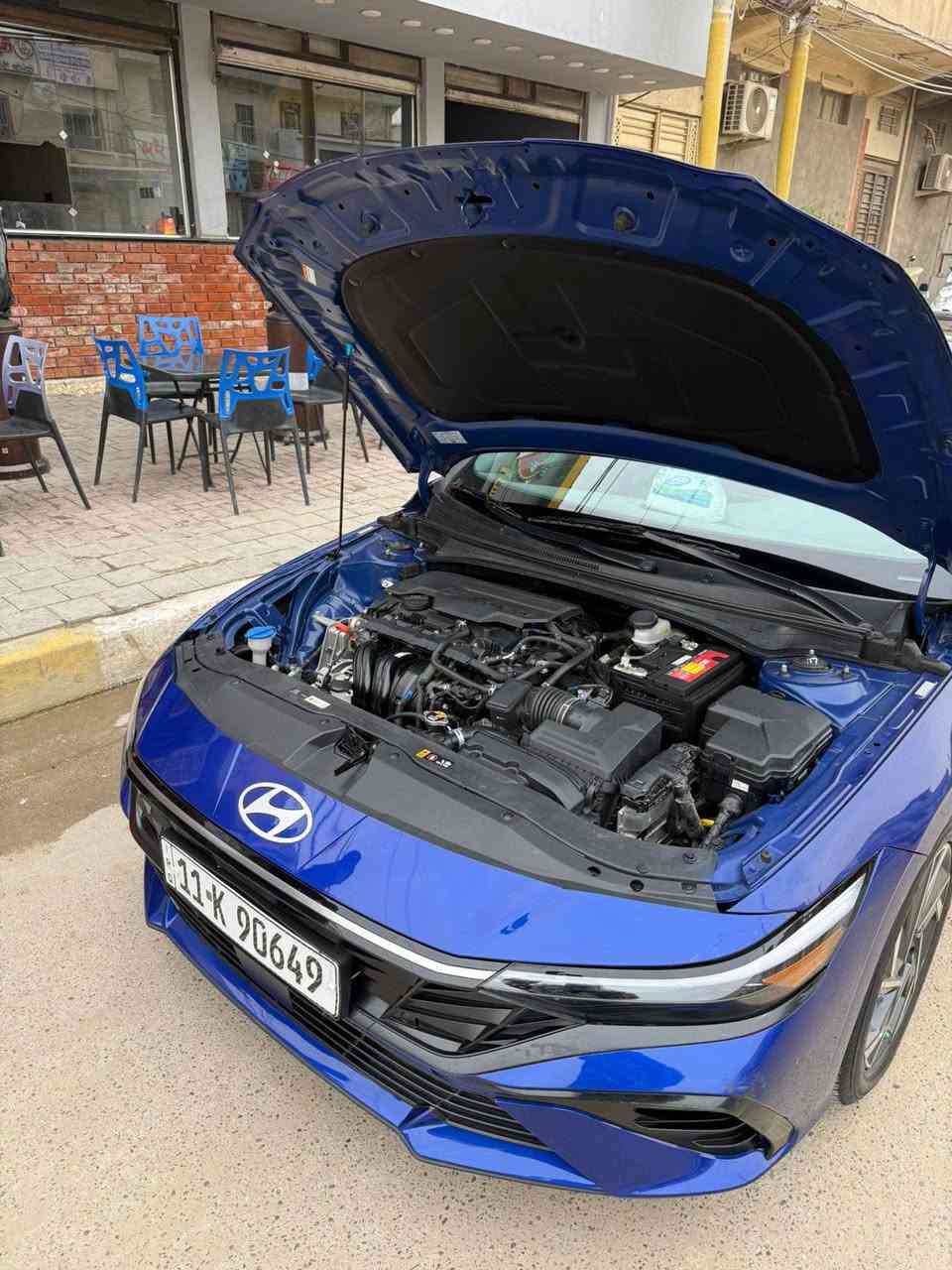 السلام عليكم النترا موديل 2024 وارد امريكي فول ما عدا الكشنات جلد ضررها صفحه السائقهام مرشوش البابين وياها ماشيه 15 سياره كلش جديده على وضع الشركه رادار تشغيل عن بعد تحديد مسار سياقه ذاتيه سياره بها واي مواصفات فتحه السعر***********
