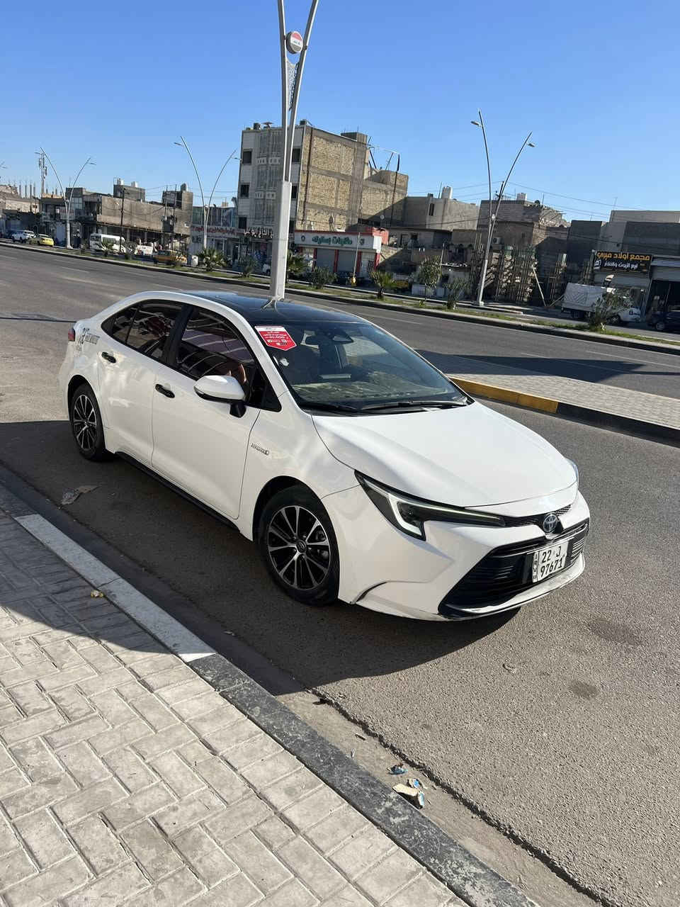 السلام عليكم كورلا هايبرد فئة S مكفولة كفالة عامة ماعدا شكم رصعة مبقيهم علا وضعهم ***********
