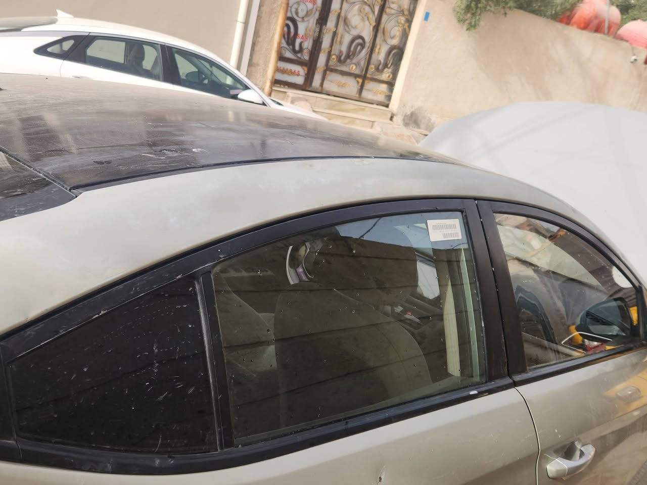 سلام عليكم النترا ١٧ وارد امريكي محرك دوش نضيف وكير حلو سياره بسمي تحويل ثاني يوم بيه نيد ومدكر وبيه جراد  وبيه ضربه خفيفه بقبق الجنطه ومصلح نفسه سعر ٩٥ مجال قليل حق الجيه موشراي لاتراسل هاتف*********** مابي واتساب فقط تصال وهاذ بي واتساب***********ترهم مراوس
