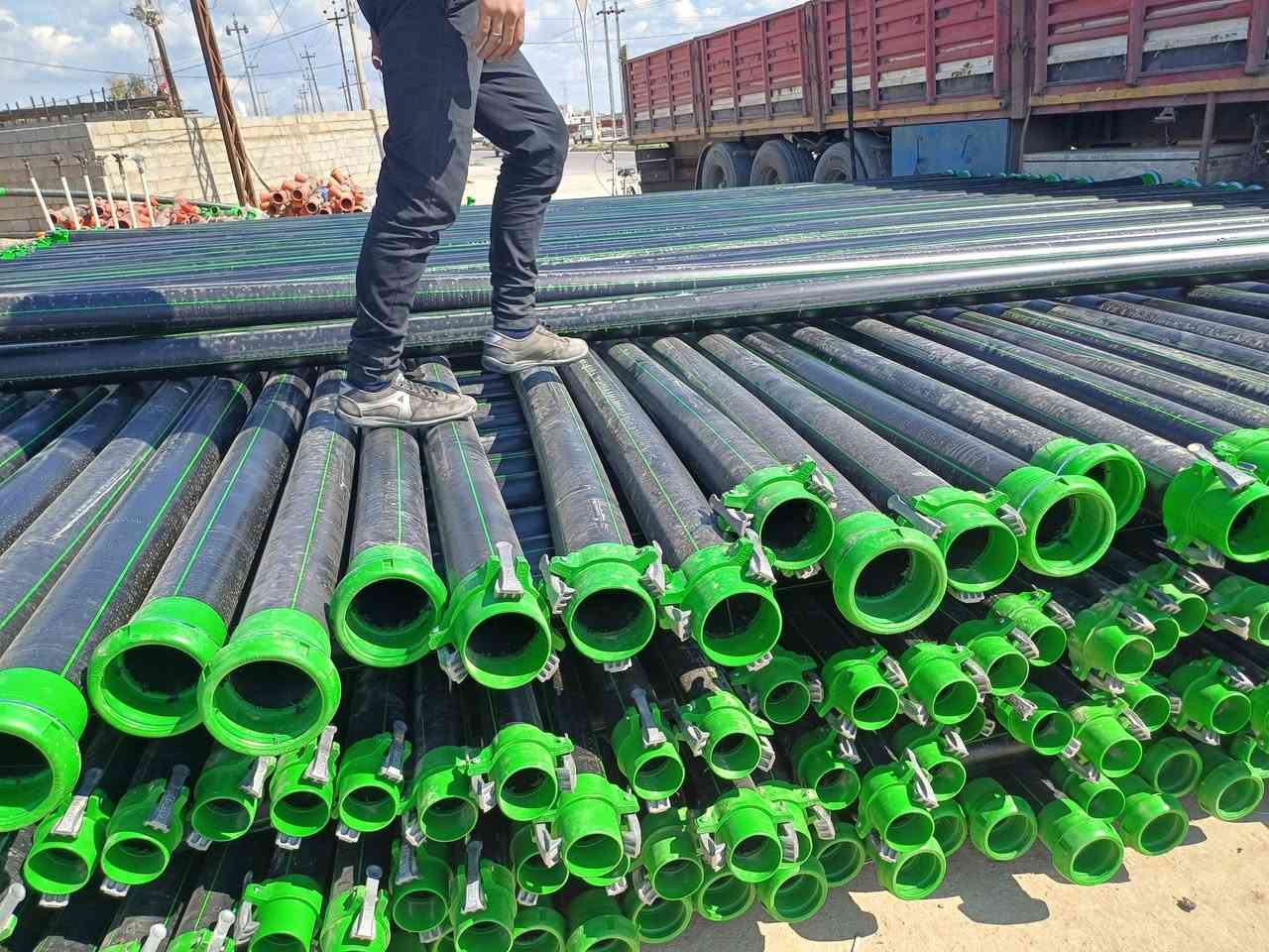 السلام عليكم
تم وعلى بركة الله وصول مرشات الايمبوا الأخضر العالميه بضمان  عشر سنوات للانبوب حقيقي ببطاقة الضمان والمفردات سنه كامله من البيع يعوض مجانا..مكونات تركية مع المنفيس تتحمل قوة ضغط عالية يكون تعويض الفلاح ضعف في حالة انفجار للانبوب..كل هذا في مجمع الترك للمرشات الزراعية كركوك الحويجه مقابل محطة كهرباء المظهورية..طريق السايلوا ..اهلا وسهلا بالجميع. للاستفسار يكون على الواتساب *********** .والرقم ***********
