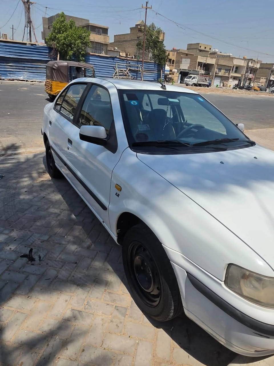 سمند 2017 رقم كربلاء
عنوان بغداد مدينة الصدر 
منضومة غاز بيها سعر ٦٢
واتساب ***********
