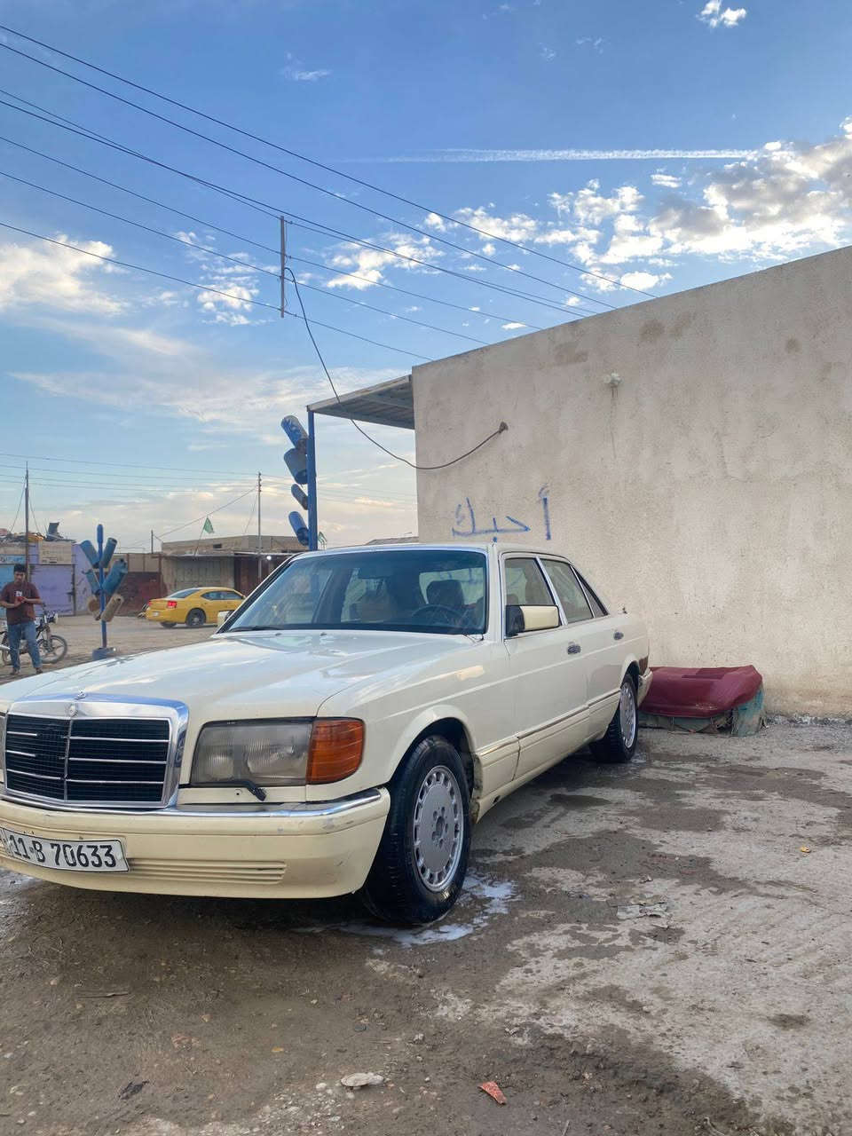 سلام عليكم 

البيع مراسدس جامبو موديل 88 رقم بغداد دولي 

تحويل ثاني يوم مكاني قلعه سكر الاستفسار نتصل 

*********** سياره جاهزه حداديه تخم تاير تبريد 

السعر 45 وبيه مجال وشراي بخدمته
