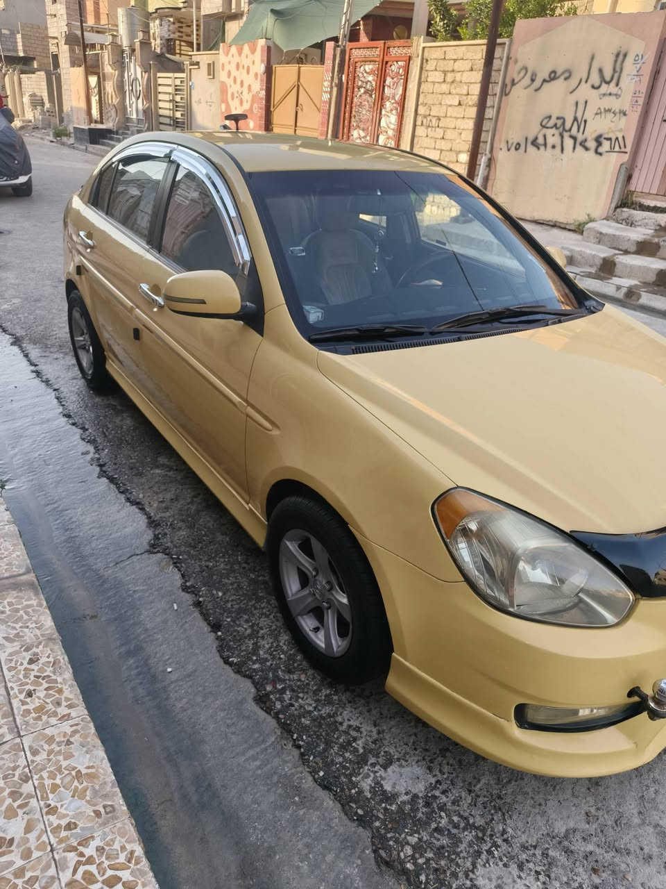 اكسنت للبيع
مديل 2010 
وارد أمريكي ضرر بوند 
منضومة غاز 
سياره بسمي 
شراي اتصل 🗣📲📞
***********
