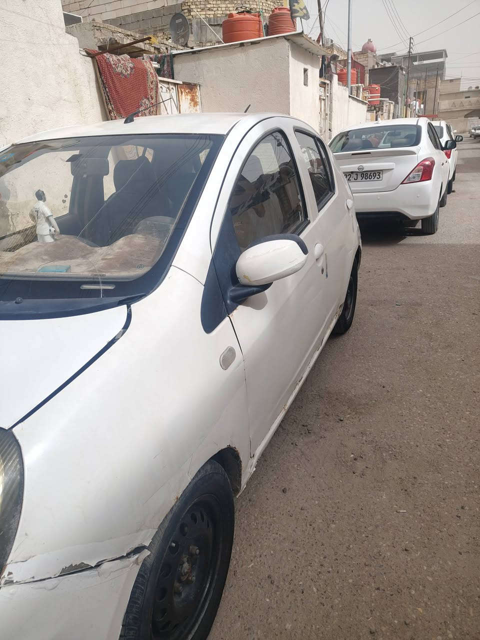 جيلي باندا 2012
رقم الماني جديد 
سنتر لوك شغال 
شاشه وكامرا خلفيه 
باتري نوزلات بلكات جديده 
سعرها 33 بيها مجال قليل


**إذا كنت صاحب هذا الإعلان وتريد حذفه لأي سبب، رجاءا أرسل رسالة إلى الدعم الفني**