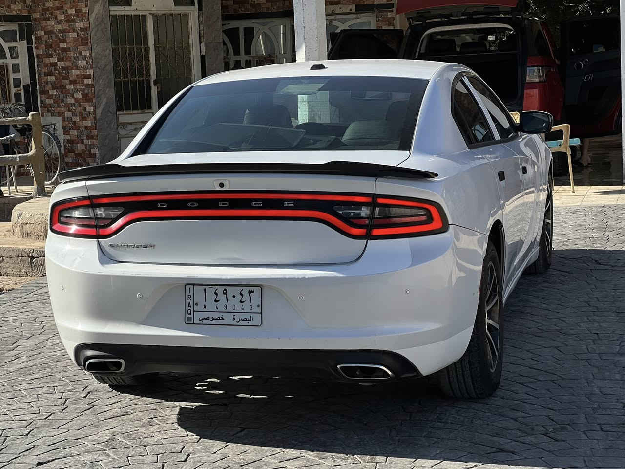 السلام عليكم جارجر 2016 مسجله 2017 بصره حره تحويل ثاني يوم حادث چاملغ وبنيد صبحت سايق شاصي فخذه مكفولات تخم تاير جديد حداده طوبه سياره جاهزه ترايك وين مايعجبك عليهه ادامه كامله لونهه ابيض صدفي شاشه كبيره كاميره حساسات السعر 158 بي مجال عنواني بصره للستفسار ***********
