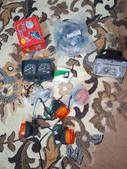 داجه للبيع تعمير كله جديد وكو غراض جدد بعدني ماشادهن ضفيره وشاير ولايتات ودشبوك دراجه كله جديد سعرها 350 مكاني ديوانيه لنسيح(‏‪***********‬‏)
