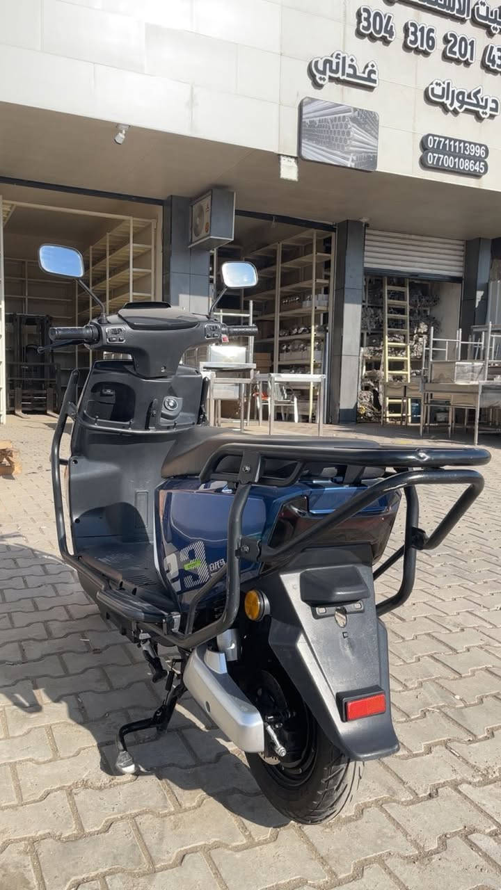 للبيع ب 700 الف وبيها مجال بسيط للشراي
موديل 2025 سرعتها 60/Km
المكان بغداد البلديات
للأستفسار ***********
