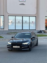 بي ام دبليو 740Li • ٢٠١٩ • محرك B58