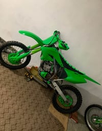 كاواساكي ٢٥٠ • كالار السليمانية • موتور جديد