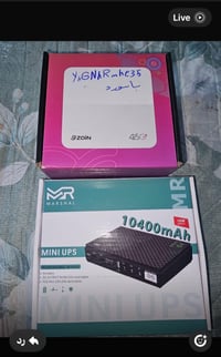 راوتر زين • شاحن