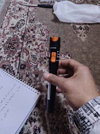 كابلات الالياف الضوءيه   بكل سهوله مع قلم اليزر البصري كشف الاعطال بسر...