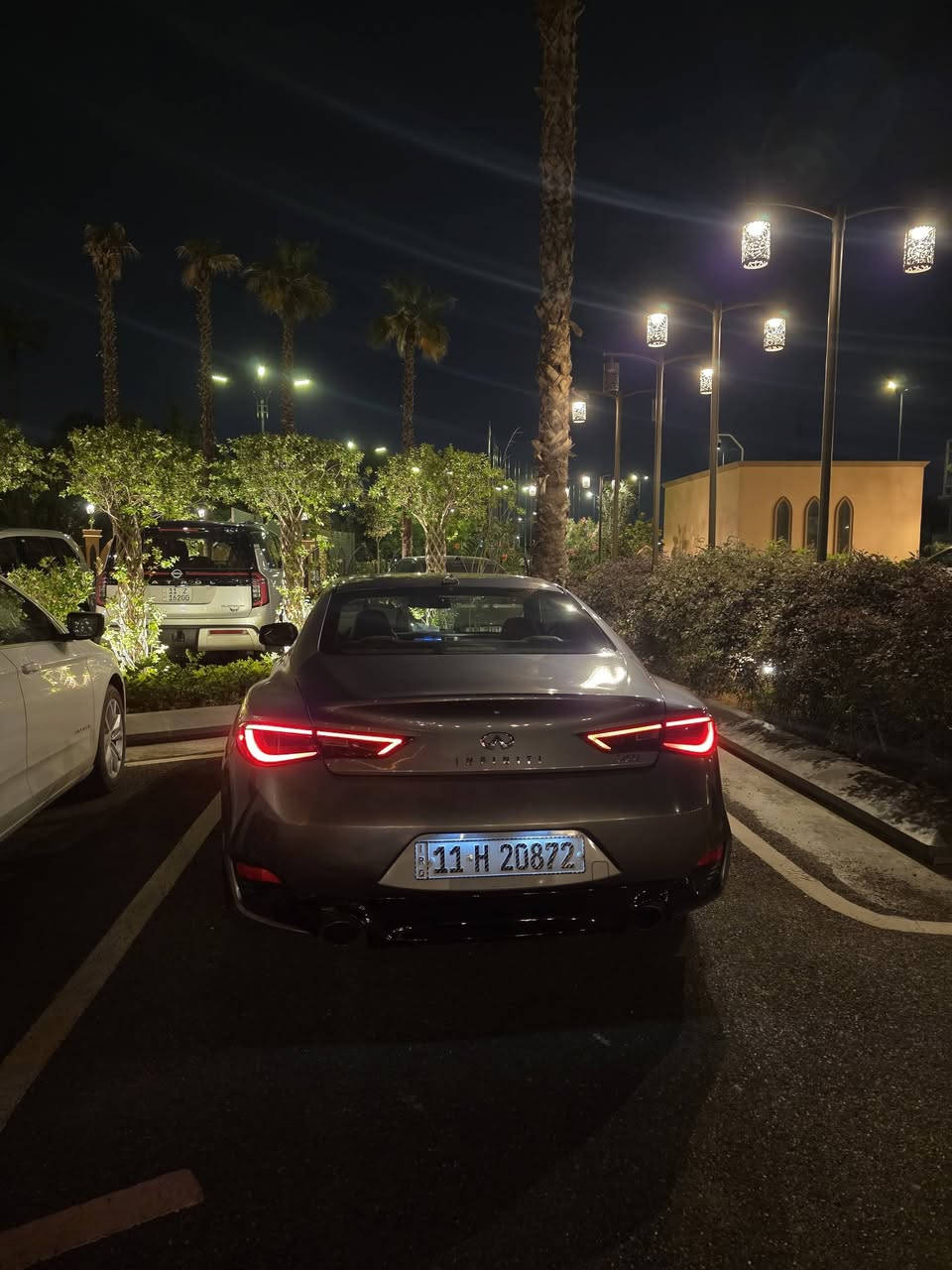 للبيع انفينيتي  q60  ٦ سلندر تون تيربو
موديل ٢٠١٨   رقم بغداد بأسمي تحويل ثاني يوم   ماشية ١٠٠ الف كيلو متر  حادث جاملغ خلفي لكن ابيع قطعتين صبغ جاملغ وتكمة كلير  والبنيد مفتوح بسبب تبديل زوج تيربو (وكالة نيسان)  دبلات وكالة جديدة السيارة ادامة كاملة يم شركة الرافدين الحادث والسونار ورقم الشاصي  مرفق بالمنشور (امسح الباركود)  
والسعر 14,900$ بيه مجال 
المكان بغداد القادسية او الجادرية 
للتواصل والاستفسار ***********
