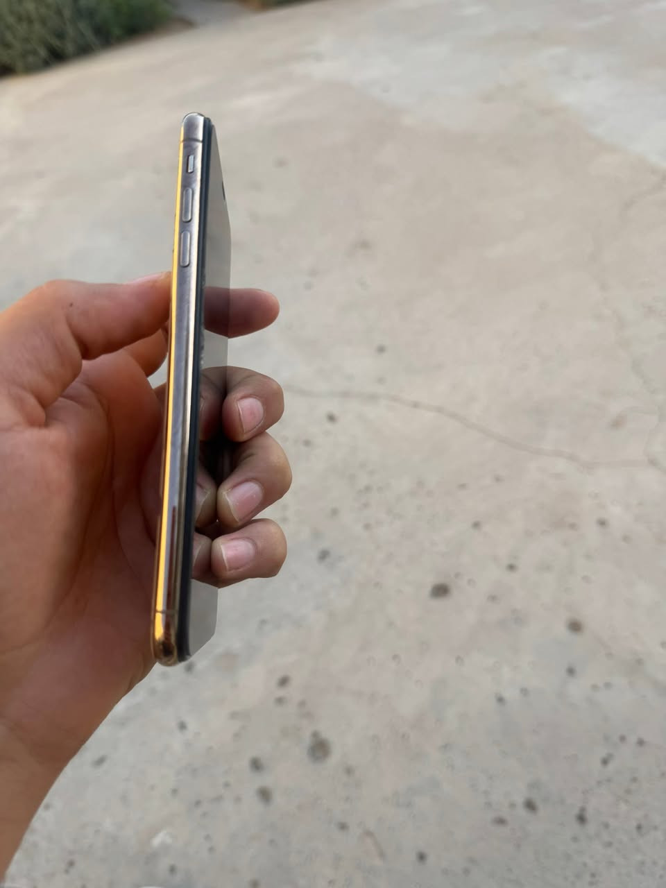 السلام عليكم للبيع
X S MAX
دبــــل خط🔗
الذاكرة 256 
البطارية 79
الجهاز نضيف وجداً استخدامه حلو
ومايصرف شحن
فقط وكع مني والضهر مكسور 
وجام الكامرة الخلفية هم مكسور
السعر 150 مستعجل عالبيع وحجز مايمي


**إذا كنت صاحب هذا الإعلان وتريد حذفه لأي سبب، رجاءا أرسل رسالة إلى الدعم الفني**