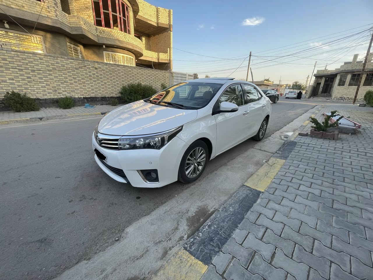 السلام عليكم
كورلاه موديل 2014 خليجي السياره جاهزه من كل النواحي مكينه كير تبريد تخم تاير صدر حداديه كل جاهز رقم بغداد الجديد وسنويه جديده تحويل الثاني اليوم السياره مكفوله من صبغ ومن ضربه فتحه تحكم ستيرن اشاير بل مري حساسات مري شفط بصمه بيبان بصمه شفتات بل ستيرن مكينه2000 السعر142وبيه مجال ***********متوفر وتساب
