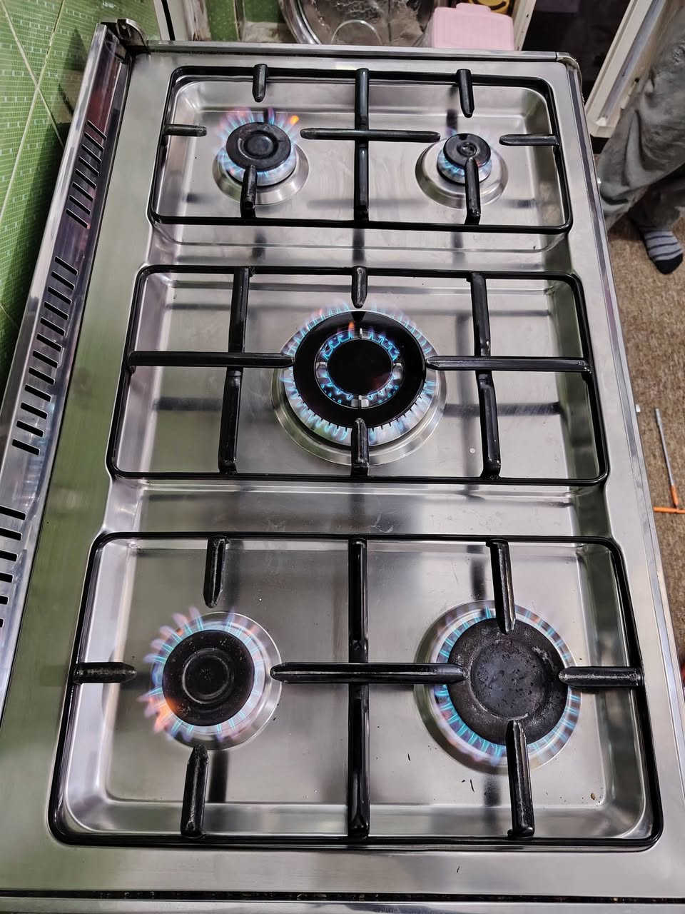 ورشة ابو علي صيانة طباخات تصليح وتنظيف انواع طباخات الحديثه والقديمه صيانة موقعيه الكرخ والرصافه نتصلو وبل خدمه *********** ❤️
