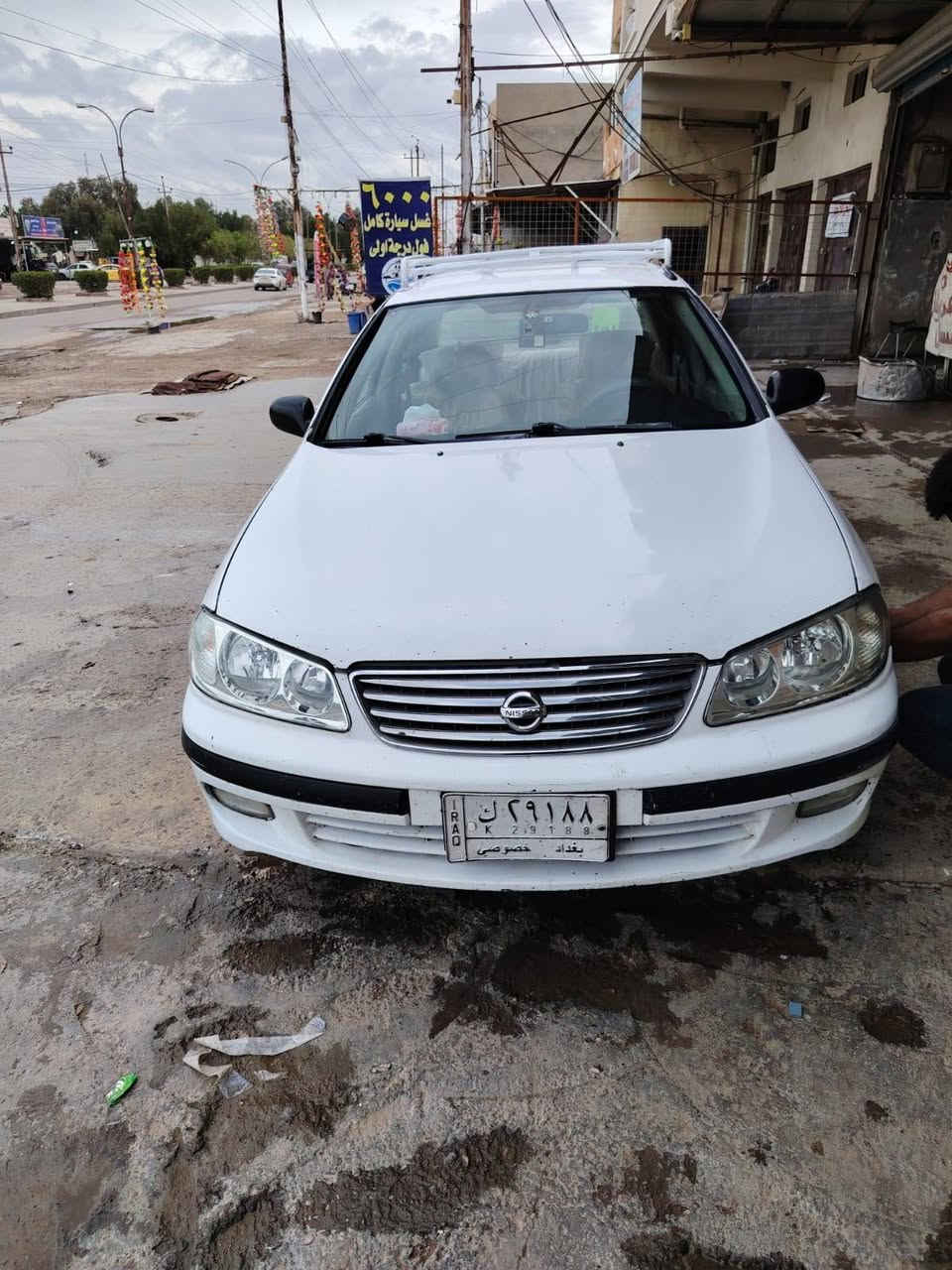 سيارة سني 2001 البيع كامل مواصفات شاشه ومنظومت غاز ورقم الاماني وكير ومكينه بجيس جديدات مال بيت والتفاصيل أكثر اتصال بهذا الرقم*********** السعر 65 وبيه مجال مكلف بنشر
