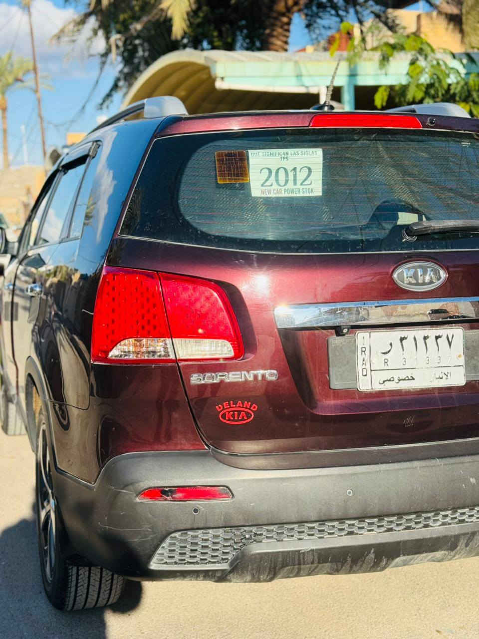 سورنتو 2012 وارد أمريكا
السيارة كلين داخلـه ومكفولة
موجود فحص السونار بالمنشور
المكينة 4 سلندر 2400 GDI
السيارة نظيفة وجاهزة للاستخدام
ما بيها أي مشاكل – مكينة وكير مكفولات
السعر: 125 وبيه مجال 

📞 للاستفسار:
***********
