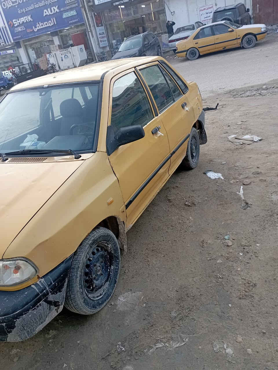 سايبه للبيع موديل ٢٠١١ رقم كربلاء و مكانه بلنجف بدون راعي تكفل عن السرقه والعشائر السعر 15 ورقه وبي مجال حك الجيه وهذا رقمي بي واتساب ***********
