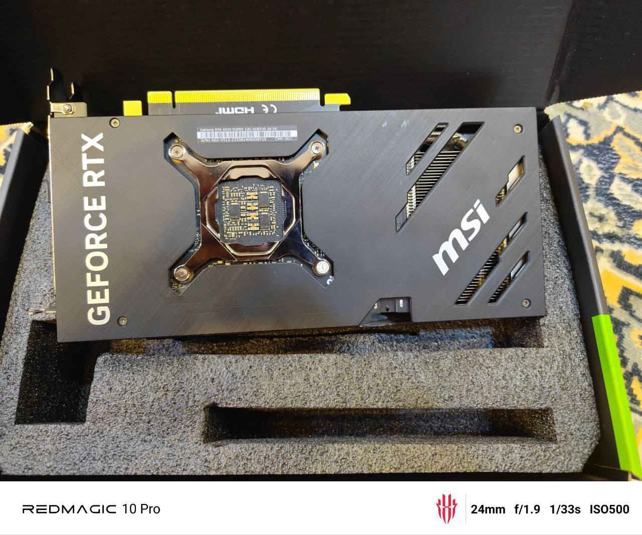 كارت شاشة 4070 super للبيع استخدام فقط العاب والفحص عبر تطبيق furmark مثل ما موضح درجة حرارة ٧٠ بعد ضغط لمدة ١٥ دقيقة على دقة 2k اعلى اعدادات الكرت جدا نضيف وسعرة ب ٧٥٠ وبي مجال مكاني الزعفرانية ماعندي توصيل واذا تحب تفحص الكرت يمي عله تجميعتي سواء بتطبيق furmark او بل العاب هم ماعندي اي مشكلة


**إذا كنت صاحب هذا الإعلان وتريد حذفه لأي سبب، رجاءا أرسل رسالة إلى الدعم الفني**