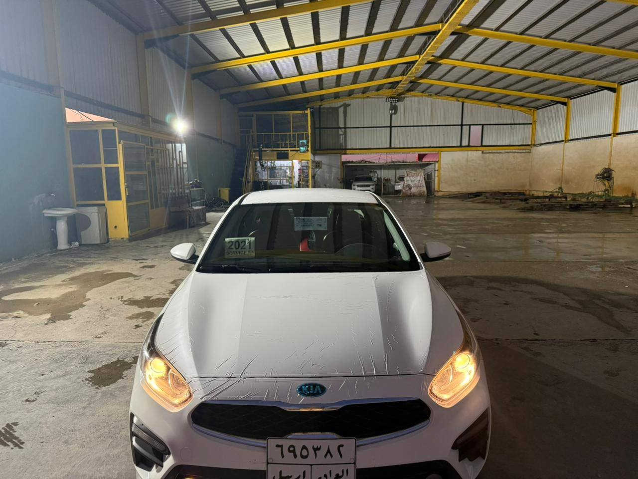 تحية طيبة  للبيع كية سيراتو موديل 2021/ خليجي محرك 1600/ سيارة كفاله عامه تحويل وكالة تدلل السعر 162 مكانه قضاء الصويرة اتصل/ ***********
