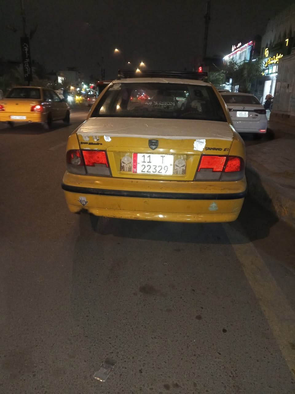 السلام عليكم سياره للبيع سمند موديل 2010المكينه كايمه السعر 25ورقه و بيها مجال التواصل رقمي ***********
