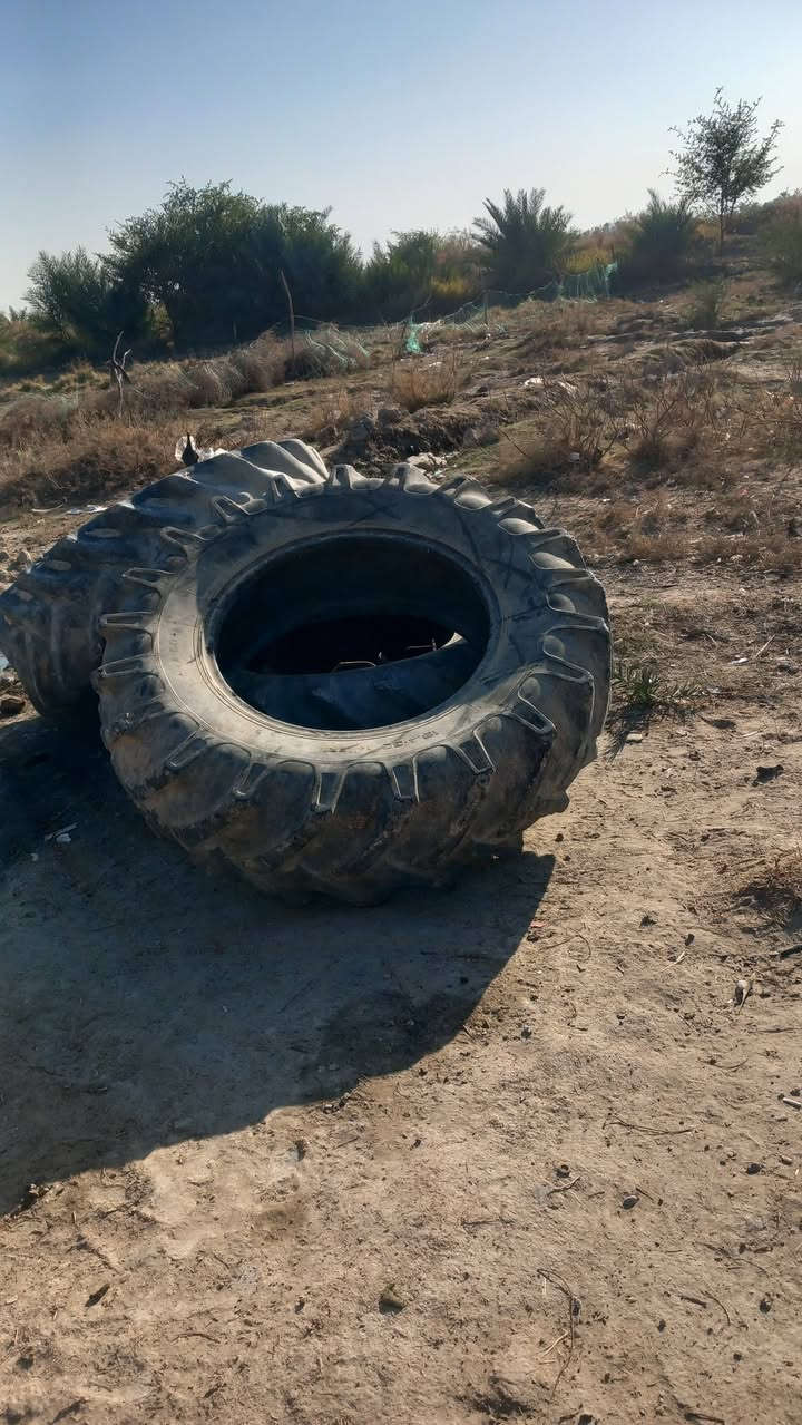 تايرات ١٨ عله ٣٠  وخرماشه حدادي ثلاثيه  ***********
