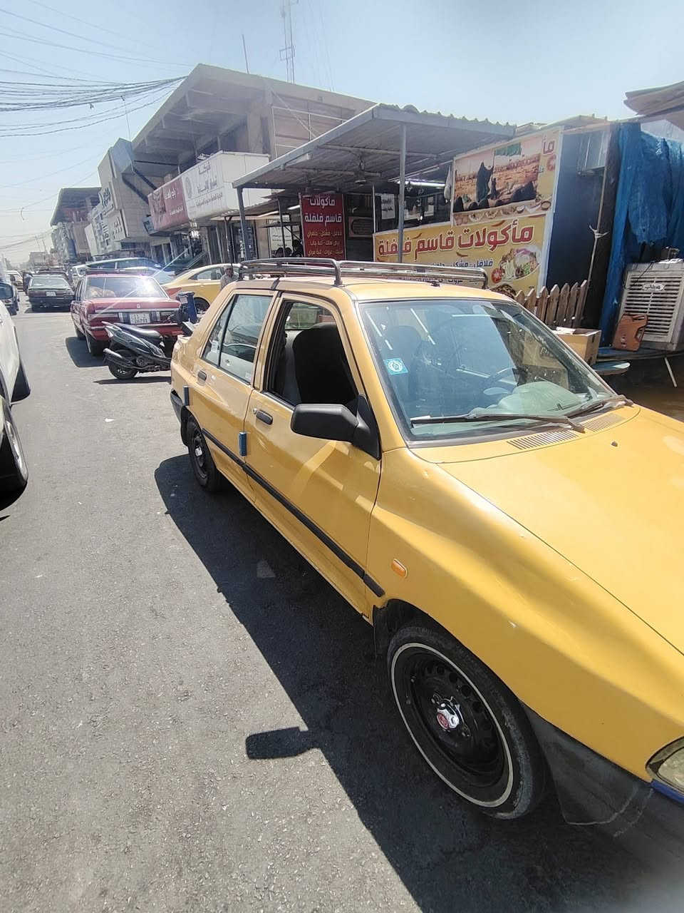 للبيع سايبه موديل 15 رقم انكليزي سياره جاهزه مكاني بغداد سنويه جديده وهزه جديده مصفره هيئه وغرامات وهذه رقمي ***********
