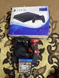 بلي فور سلم اولاين نضافه 100% دبل جوستك  مع قرص GTA 5 وكآمل ملحقاته اس...