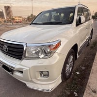 يا الله لاندكروز 2012 V8  07737423135  محرك 4600  ماشية 205 الف  فووول...