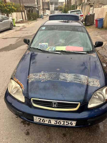 السلام عليكم هوندا سفك موديل 1996 خليجي مكينه كير صدر امامي صدر خلفي كله منظومه تبريد كامله مبدل السياره باسمي تحويل مباشر مكانها بغداد حي الجامعة السعر38 وبيها مجال للاستفسار /***********
