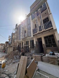 مشتملات  للبيع 43 متر واجهه 4 بناء حديث تسليم مفتاح عنوانه بغداد الجدي...