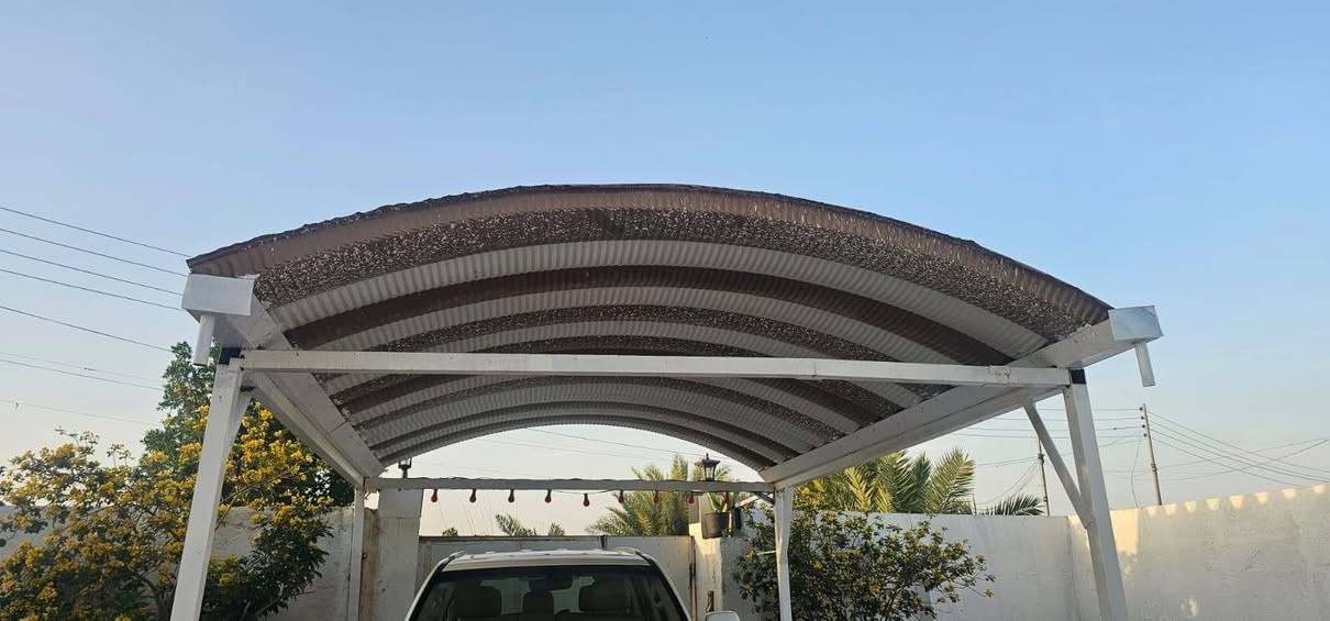 السلام عليكم
سقيفه كيسبان 

طول 5

عرض 4 

جديده ونضيفه 
ب700

مكان قضاء النصر 

***********
