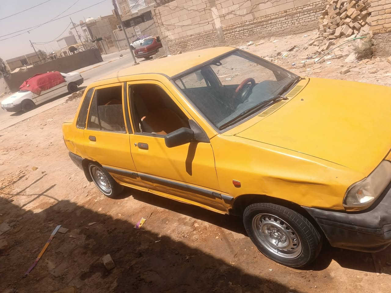 سلام عليكم سايبه موديل 12 كير مكينه خير من الله حداديه كهربايات  كلهة شغالة سنويه نافذه بل 23 راعيهة بل شاميه بس ماواصله شعدك مراوس نزل ***********
