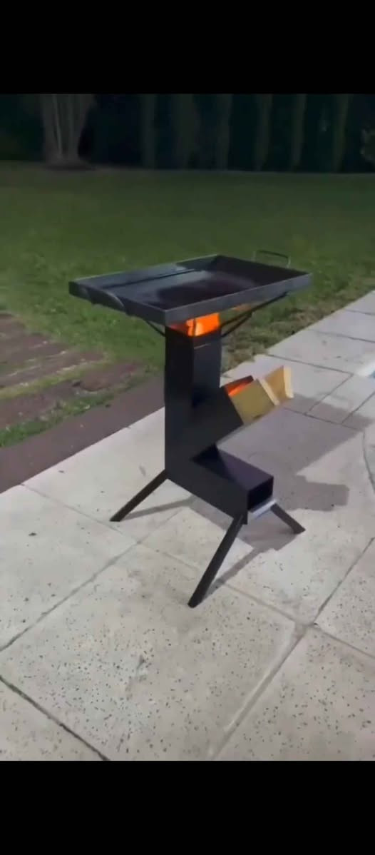 🔥 موقد صاروخي قوي
🍳 للتخييم والطبخ الخارجي
🛠️ صناعة يدوية
💰 سعر حسب الطلب 
🚚 توصيل متوفر كركوك, العراق


**إذا كنت صاحب هذا الإعلان وتريد حذفه لأي سبب، رجاءا أرسل رسالة إلى الدعم الفني**