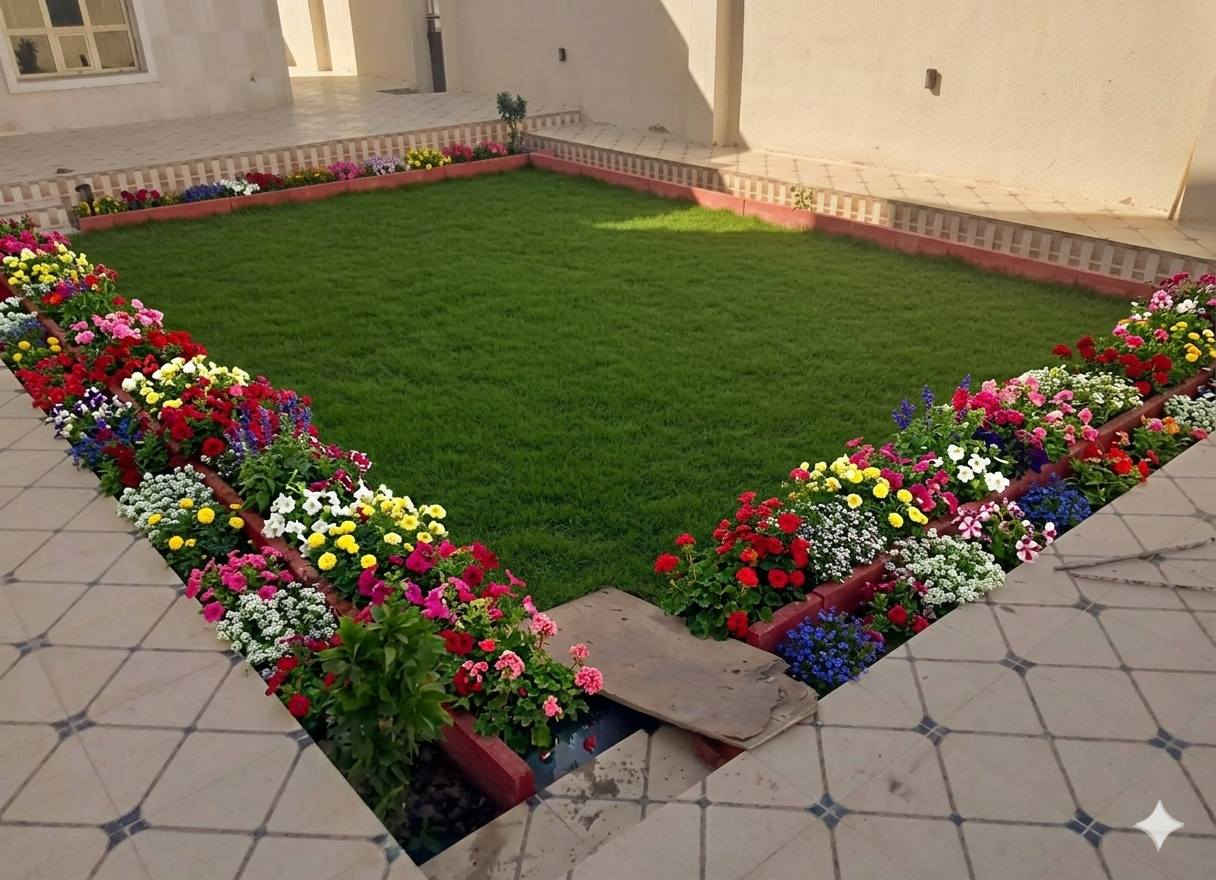 تصميم الحدائق ✅
***********
