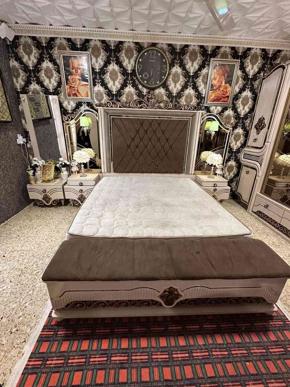 يا الله غرفة نوم للبيع طبعا نضيف ماشاءالله 
متكونه من 7 قطع تركيا 🇹🇷 شغلها ممتاز كلش 
السعر قفل 1700 و مستعجل  علئ بيعتها 
العنوان بغداد ام الاكبر ولغزلان 
وبالعافية علئ ياخذها للمانه 
ماخذة 3 مليون و 700 صالها سنتين


**إذا كنت صاحب هذا الإعلان وتريد حذفه لأي سبب، رجاءا أرسل رسالة إلى الدعم الفني**