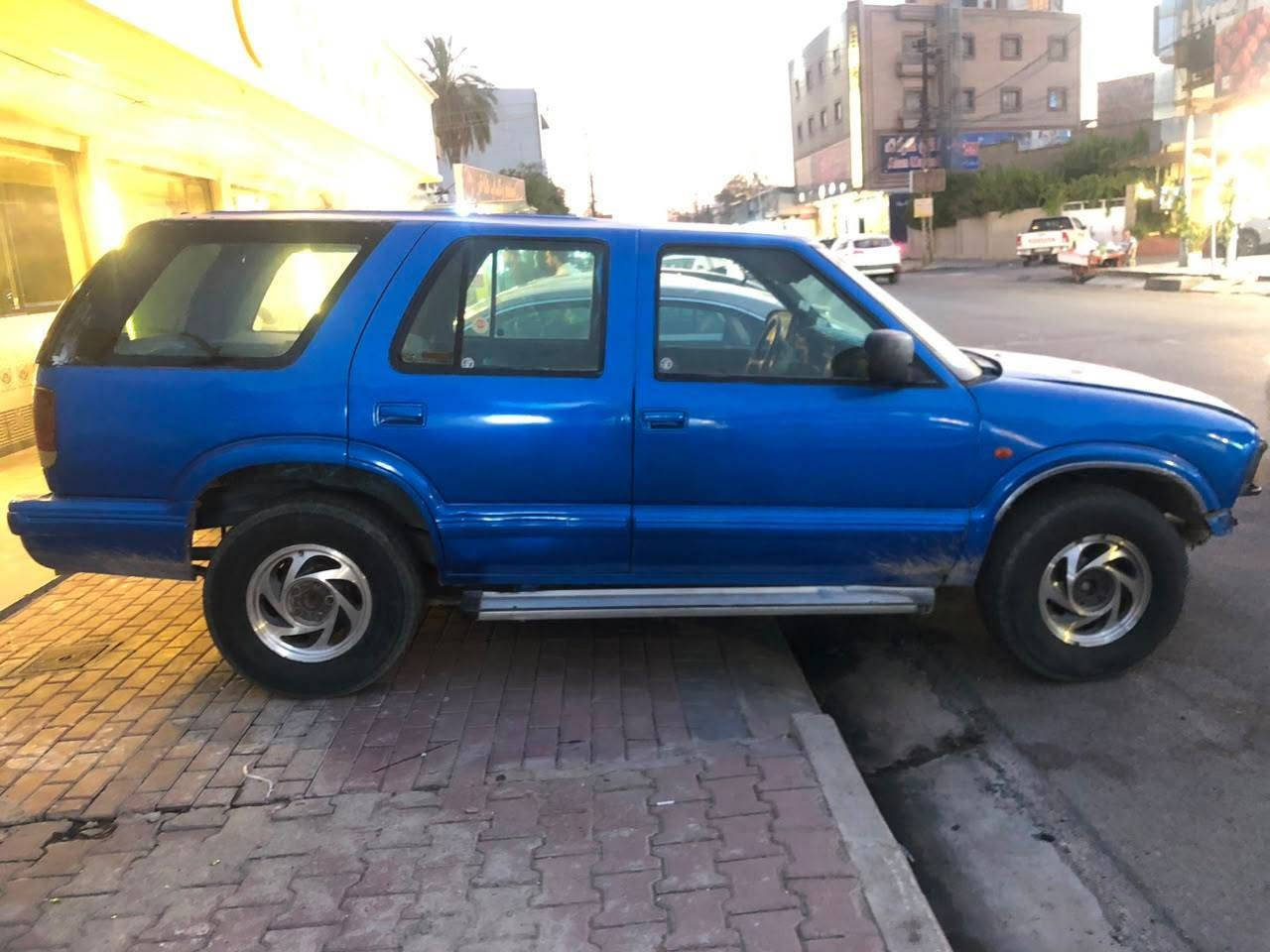 سياره شوفليت كلايزر
رقم كركوك
مكينه متحول كاز
***********

