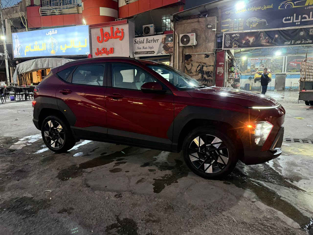 السلام عليكم 
للبيع كونا موديل 2025 دخول جديد

وارد امريكي بدون رقم

ماشية 10000

ضرر السيارة تبديل بنيد وجاملغ ايسر  فقط

طاك ايرباك استيرن فقط

صور الحادث سونار عل خاص 

مواصفات السياره تحكم استيرن جهتين

شاشه كبيره كامره دوار

تحديد مسار ابواب بصمه

رادارات جانبيه وخلفي امامي

بصمه تتشغل عن بعد

لد خلفي وامامي الايد زنون

سيارة توويل حجم المحرك 2000 دوش

السعر 173 وبيه مجال 

مكان السياره بغداد البلديات

اتصال على هذا الرقم*********** وبي واتساب بغداد, العراق
